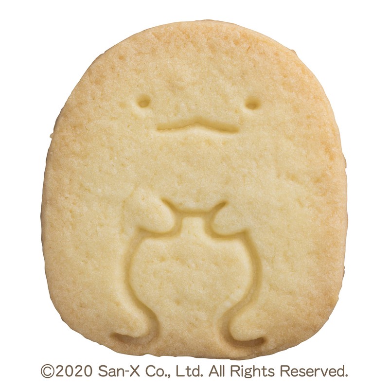 Kai KAI DN0500 Cookie Cutter Set, Sumikkogurashi, Penguin, Cat, Tokage,