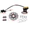 12mm Hydraulic Rear Disc Brake Caliper Disk Rotor Pad System