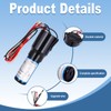 Rco410 3 in 1 Compressor Hard Start Capacitor Kit for