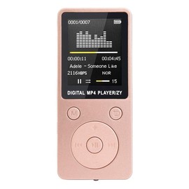 Urhomy MP3 Player, Music Player, Small, Ultra Lightweight, Japanese Compatible, Digital Audio Player, Lossless Sound Quality, Recording, AMV Video Compatible, Electronic Book, Built-In Stopwatch,
