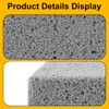 Thyonta Pumice Stone for Cleaning 4PCS Barbecue Cleaning Bricks Griddle