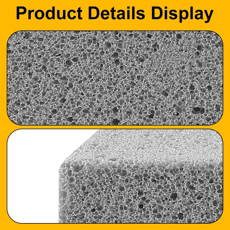 Thyonta Pumice Stone for Cleaning 4PCS Barbecue Cleaning Bricks Griddle