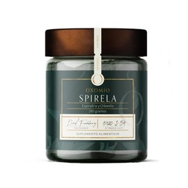 Spirela en POLVO de OXOMIO - Espirulina y Chlorella Orgánicas 280 gramos.