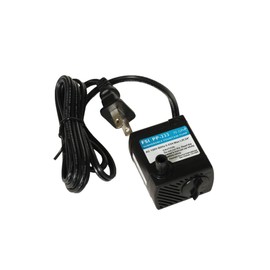 Bamboo Accents 70 GPH 120V Submersible Fountain Pump – Ultra Quiet Replacement Pump (2-Wire), PP-333