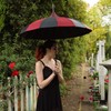 Gothic Pagoda Umbrella - Perfect For Rain Or Shine, Ideal