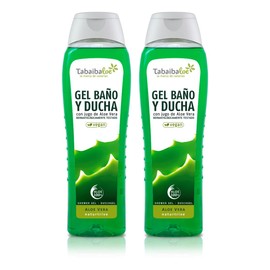 Tabaiba Aloe Vera Shower Gel ml Tabaibaloe Fresco 750 ml Pack of 2