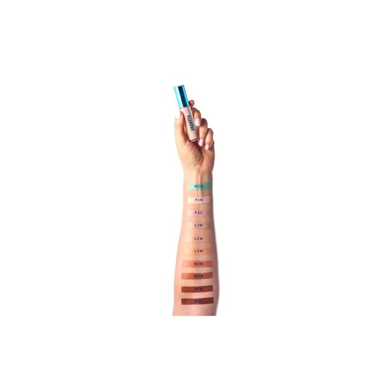 Corrector De Ojeras Y Manchas Arantza Alta Cobertura Mate 1w