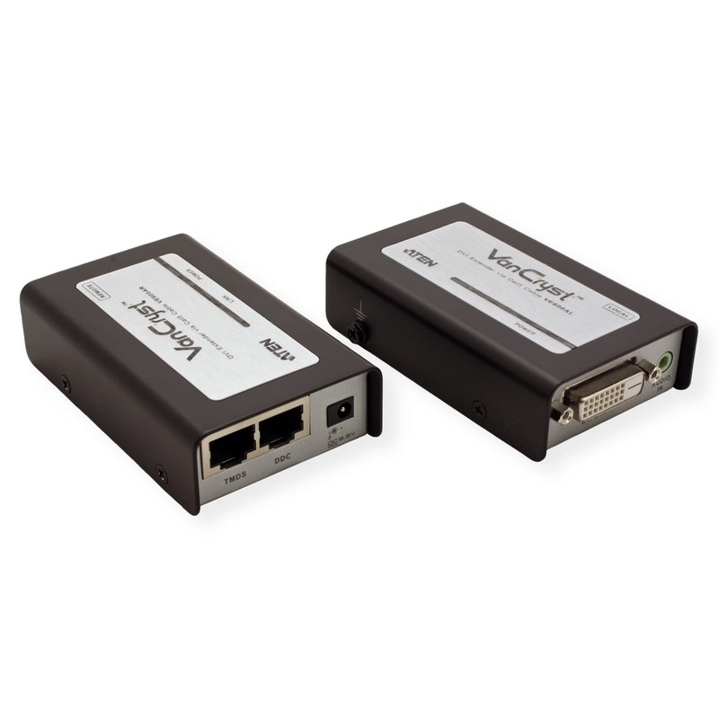 DVI + Audio RJ45 Extender