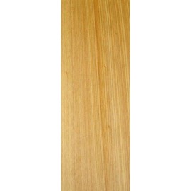 Cypress Wood Veneer edgebanding 7/8" x 120" Fleece Back with no Adhesive 1/40"