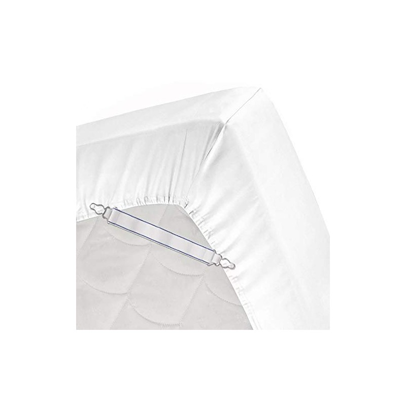 Sheet Grippers Metal Sheet Straps with Adjustable Adjustable Elastic Fasteners