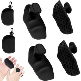 Cosmeria Gym Training Gloves for Men and Women, Ergonomic Gym Grips with Quick Release, Breathable Grip Pads for Strength Training and Fitness, Protect Against Blisters