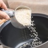 Tomaibaby 2pcs Plastic Measuring Scoops Mouse Shaped Kitchen Rice Scoops