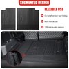 Utiiy Cargo Mat Fit for 2020-2024 Toyota Highlander Backrest Mat