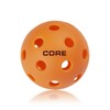 CORE - Indoor Orange 26 Hole Pickleballs - Choose Quantity: