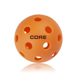 CORE - Indoor Orange 26 Hole Pickleballs - Choose Quantity: 12 CORE Pickleballs