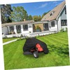 Sosoport Waterproof Lawn Mower Cover Lawn Mower Accessories Seat Covers