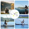 XBFOCNH Compact Fishing Set for Camper, Hiker, Hiking, Camping, Backpacking,