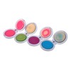FOMIYES DIY Temporary Hair Chalk Set Colors Purple Rosy Blue