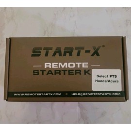 Start-X Remote Start Kit for Civic 16-21, CR-V 17-22, Odyssey 18-23, RDX 19-22