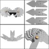 1pc Screw Thread Pitch Gauge of 52 Leaves 2pcs 60°+1pc