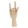 Women Hand Body Artist Model Jointed Articulated Wood Sculpture Mannequin
