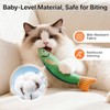 Furlof Cat Toy Fish Fidget Movable Cat Toy Fish Fidget