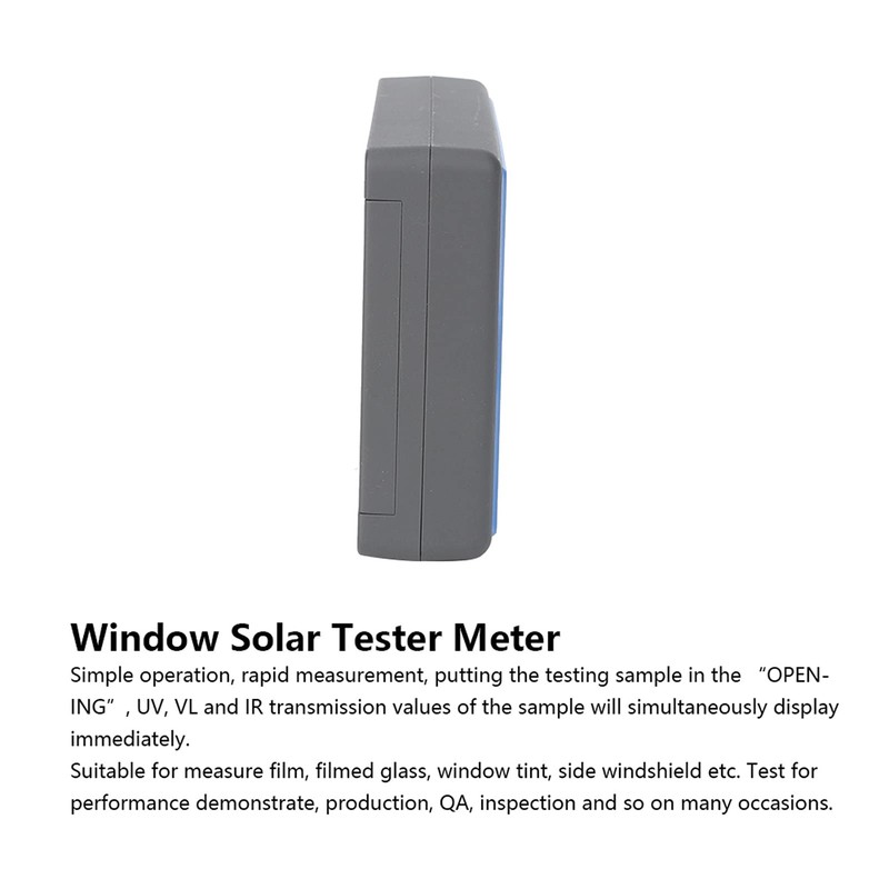 Window Solar Tester Window Tint Meter LS162 for Industry for