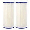 Compatible for ECP1-BB Pleated Cellulose Polyester Filter Cartridges, 9-3/4" x