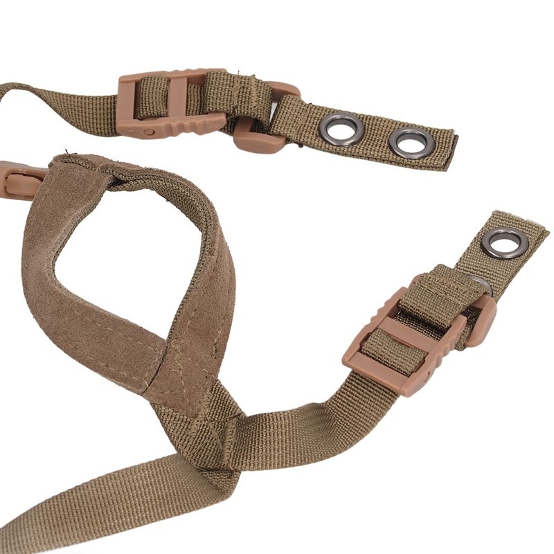 VBESTLIFE Helmet Dial Suspension System, Chin Strap with Adjustable Button,