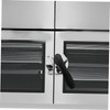 TEHAUX 1 Set Walk Cooler Door Handle Durable Freezer Door
