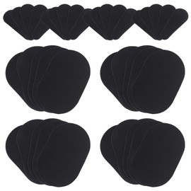Exfoliating Hair Removal Pads x40 – x2 Buffer Pad Holders – x40 Buffer Pads - Smooth Skin on Legs Arm Face Top Lip - Unwanted Hair Removal Depilation Pad