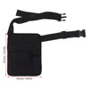 Restaurant Belt Bag Adjustable Portable Lightweight Canvas Waiter Waist Bag
