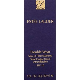 Este Lauder Estee Laude Double Wear Stay-in-Place Foundation SPF 10 4W3 Henna.