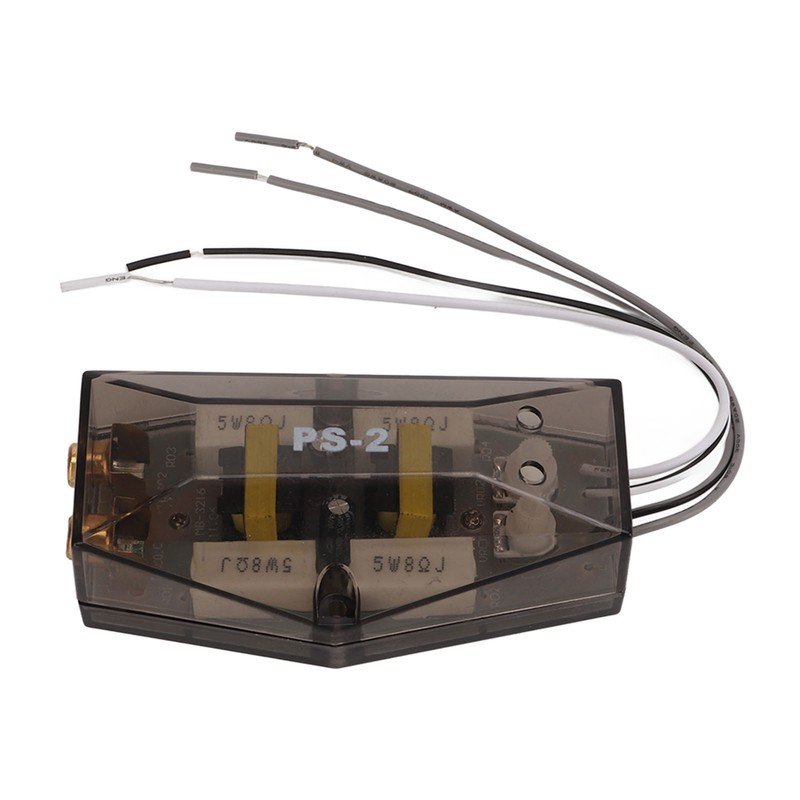 High to Low Audio Signal Converter 2 Channel Impedance Line