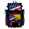 Boombah Superpack Hybrid Rolling Bat Bag - Wheeled & Backpack