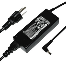 PO WE 19V 4.74A 90W para ASUS Toshiba Adaptador de CA Cargador de computadora portátil Cargador de computadora portátil Cable de alimentación Fuente de Enchufe Punta del Conector: 5.5mm x 2.5mm