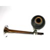 Bugle Horn Swirls & Straight Set of 2 Bicycle Horn Support