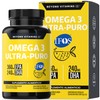 Omega 3 Premium 1000mg Certificado IFOS | Beyond Vitamins -