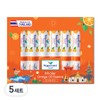Peppermint Field Thai Ya Dom Orange Inhaler Thai Package 6 Packs, 5 Sets / 페퍼민트필드 태국 야돔 오렌지 인헤일러 타이 패키지 6개입, 5세트