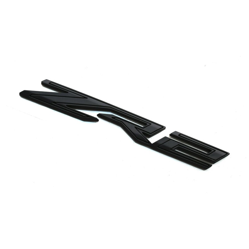 1pc Rear Tailgate ZR2 Emblem Sticker 3D Badge Replacement for