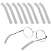 8 Pcs Eyeglass Ear Cushions, Soft Knitted Glasses Ear Cushions