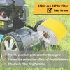 TIANYAN 17210-ze1-517 17210-ze1-505 Air Filter Compatible with Honda Gx200 GX100
