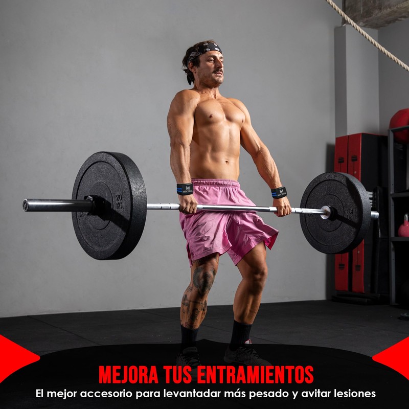 MERCURYAL Straps Gym - Powerlifting Straps - Gym Accessories -