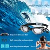HSTWODE Optical Swimming Goggles, Swimming Goggles with Prescription, Dioptres: -1.5