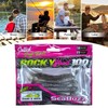 SEABUZZ Rubber Fish Fishing Lure Set 5 Pieces x 100
