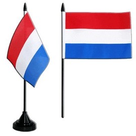 Netherlands Table Flag 4 x 6 inch