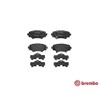 BREMBO P 49 049 Brake Pads