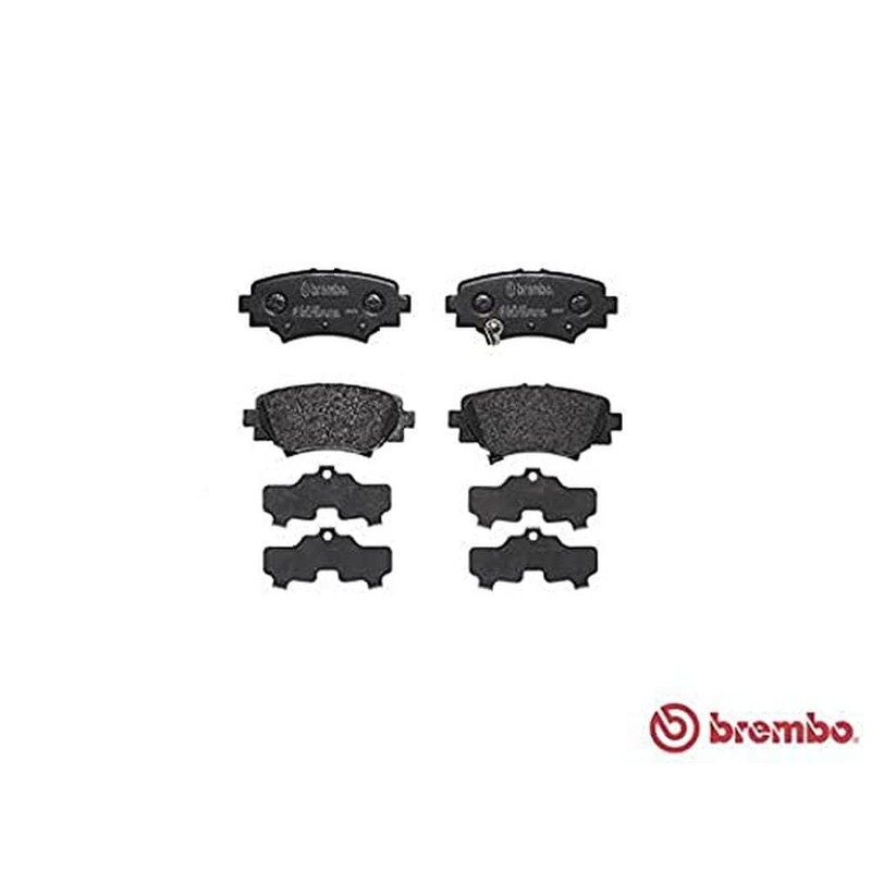 BREMBO P 49 049 Brake Pads