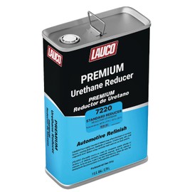 LAUCO Standard Urethane Grade Reducer (7220), 60°F - 77°F - For Automotive Paint and Industrial Paint Use - High Performance Automotive Grade, 1 Gallon