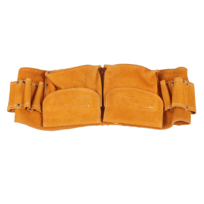 Repair Tool Cowhide Fanny Pack Electrician Waist Pack Hardware Parts